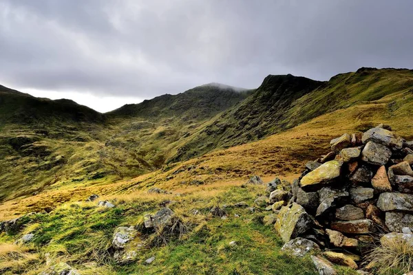 Tilberthwaite υψηλή Fells — Φωτογραφία Αρχείου