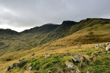 Tilberthwaite yüksek Fells