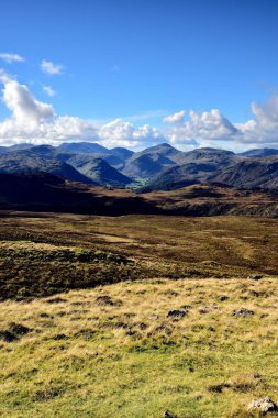 Borrowdale Fells ve vadiler