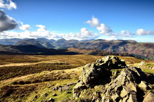 Cairn sul sedile alto — Foto Stock