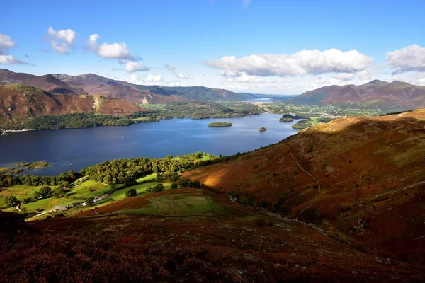 Cerca de Derwent Water —  Fotos de Stock