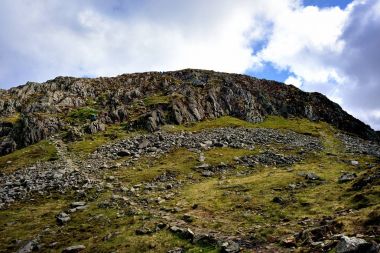 Haystacks zirvesine Ridge