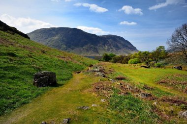 Rannerdale Knotts yolları