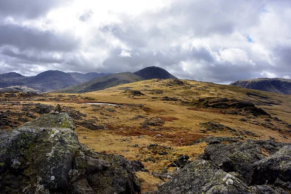 Great Gable from Grey Knotts — Stock Photo, Image