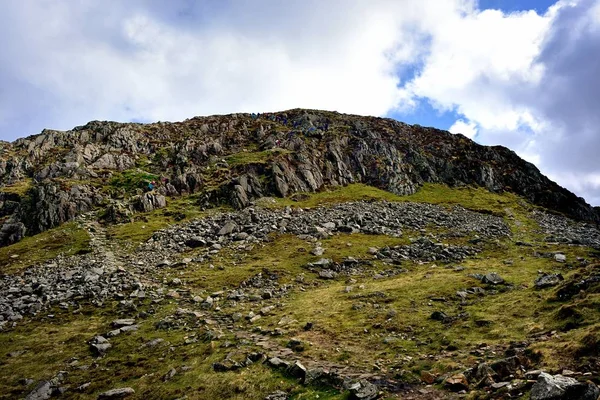 Cume Ridge de Haystacks — Fotografia de Stock