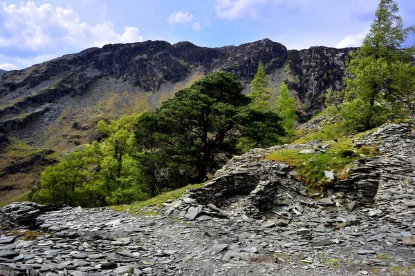 Dale Head ridge — Stockfoto