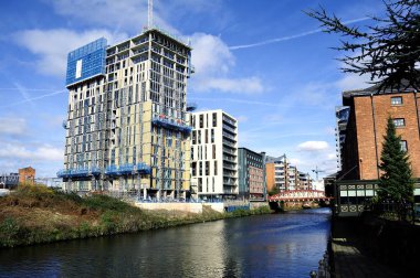 Yeni su ön evler bina