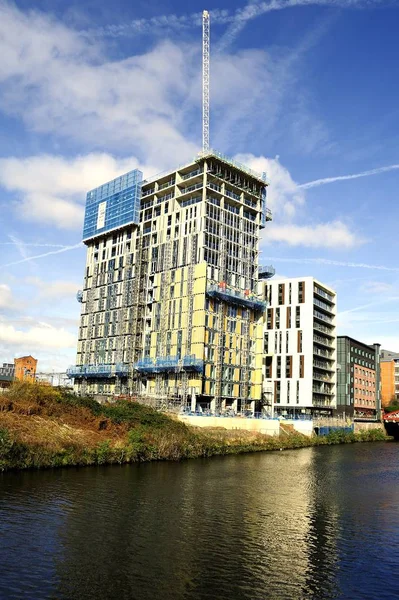 Yeni su ön evler bina