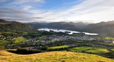 Keswick ve Derwent su