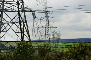 Havai enerji hatları hattı 