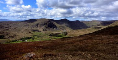 Kentmere zirveleri Fells