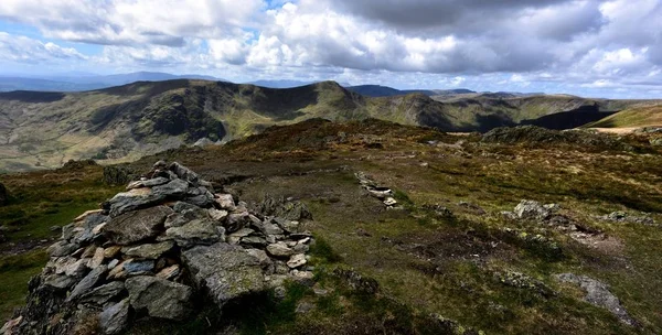 Cairn Kentmere Pike — Stockfoto