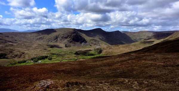 Kentmere zirveleri Fells
