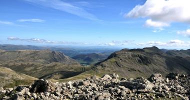 Cairn büyük ucunda