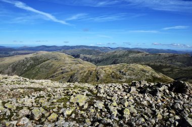 Glaramara ve Allen Crags