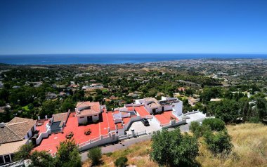 Costa del Sol Occidental from Mijas