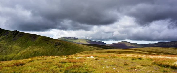Sunlight over the Northern Fells — Stock Photo, Image