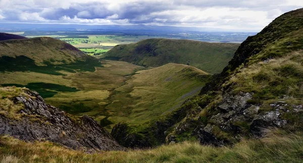 Luz del sol en Bowscale Fell Heather — Foto de stock gratis