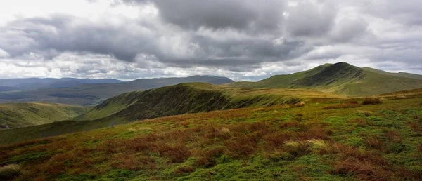 Bannerdale și Blencathra de la Bowscale — Fotografie de stoc gratuită