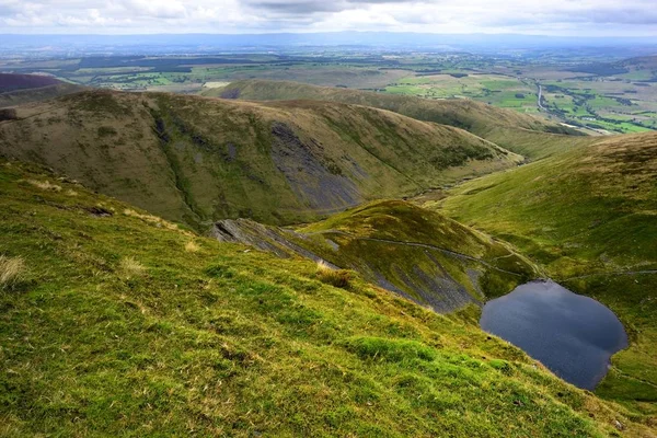 Skalorna Tarn från Blencathra — Stockfoto