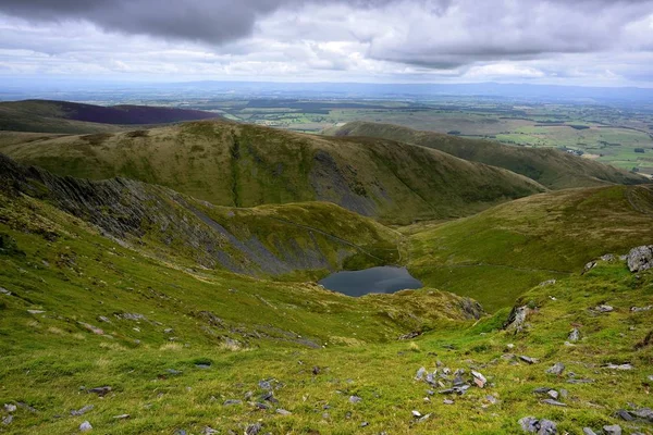 Scales Tarn from Blencathra — Free Stock Photo