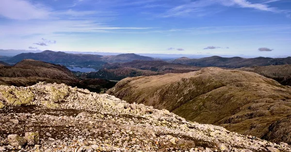 Glaramara och Allen Crags — Stockfoto