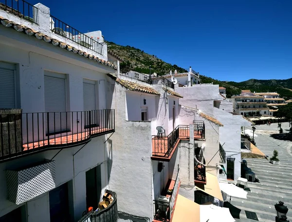 A Mijas Costa del Sol Occidental üzletek — Stock Fotó