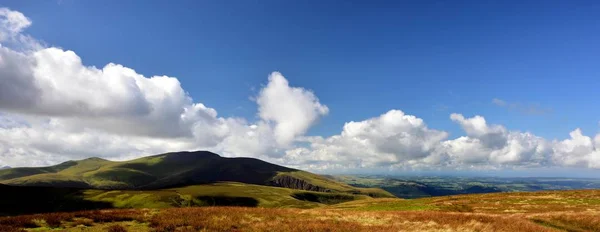 Skiddaw ridge line from Knott — Stock Photo, Image