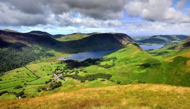 Gölgeler Melbreak üzerinde