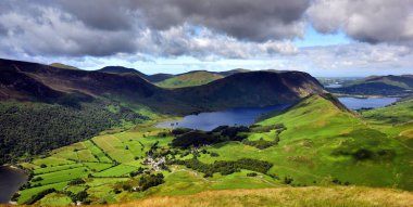 Gölgeler Melbreak üzerinde