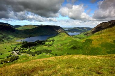 Cummock su ve onun fells