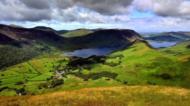 Cummock su ve onun fells