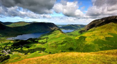 Cummock su ve onun fells