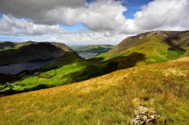 Cummock su ve onun fells