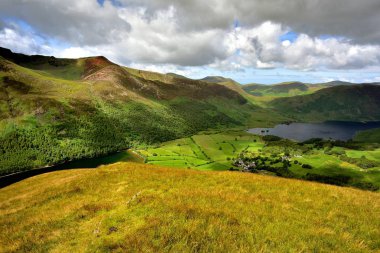 Kırmızı Pike Buttermere yüksek