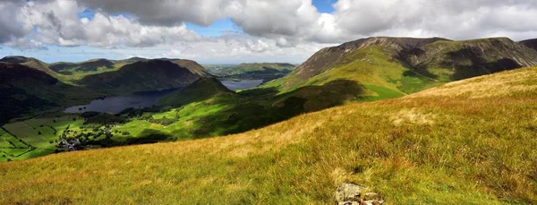 Cummock su ve onun fells — Stok fotoğraf