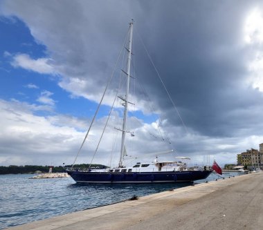 Sy electa Korfu bağlantı noktası