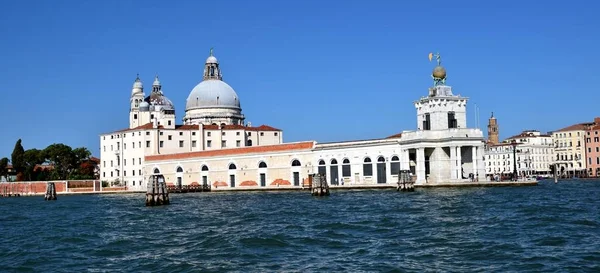 Santa Maria Della Salute San Marco Venedik Talya Eylül 2017 — Stok fotoğraf