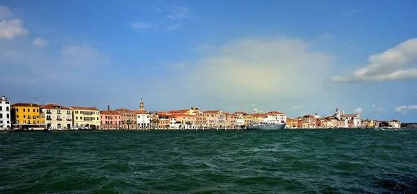 Coaches Yachts Toursits San Marco Venice Italy September 2017 — Stock Photo, Image