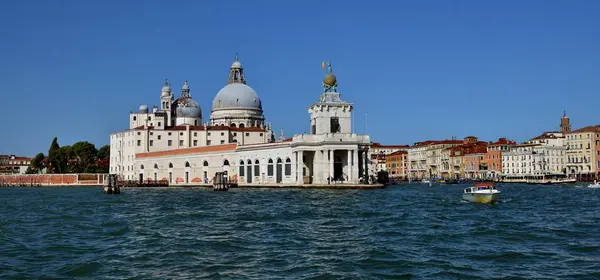 Santa Maria Della Salute San Marco Venedik Talya Eylül 2017 — Stok fotoğraf