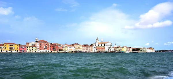 Tränare Yachter Och Toursits San Marco Venedig Italien September 2017 — Stockfoto