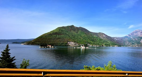 Notre-Dame des Rochers de Kotor, Monténégro — Photo