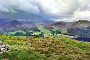 Düşük Loweswater düştü