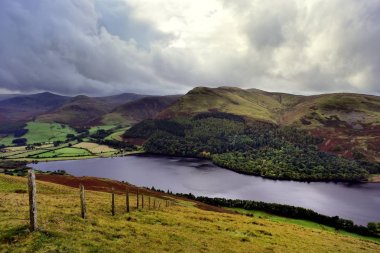 Sevgilim Loweswater seyir düştü