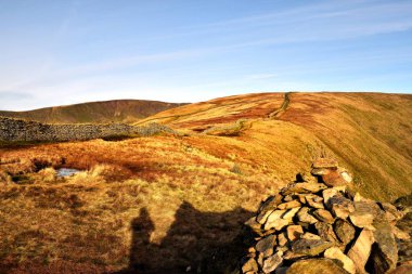 Yüksek Pike fotoğrafçılar gölgeler
