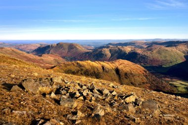 Hartsop güvercin kaya nasıl yukarıda üzerinde güneş ışığı