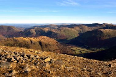 Hartsop güvercin kaya nasıl yukarıda üzerinde güneş ışığı