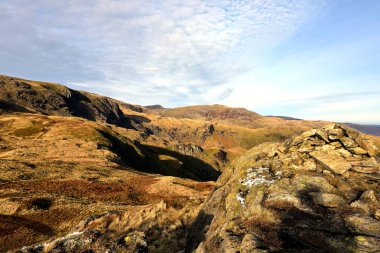 Sonbahar küçük Hart kaya on