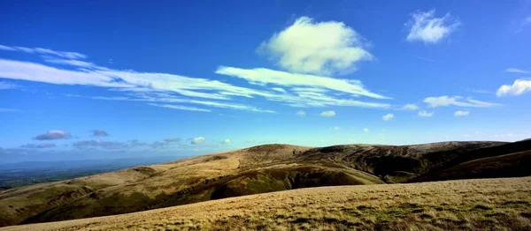 Sonbahar Uldale fells üzerinde — Stok fotoğraf