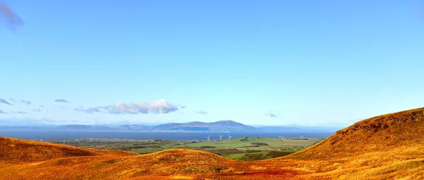 Scotland from the northern Lake district — Stock Photo, Image